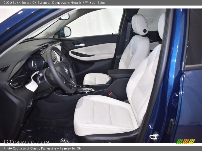 Deep Azure Metallic / Whisper Beige 2020 Buick Encore GX Essence