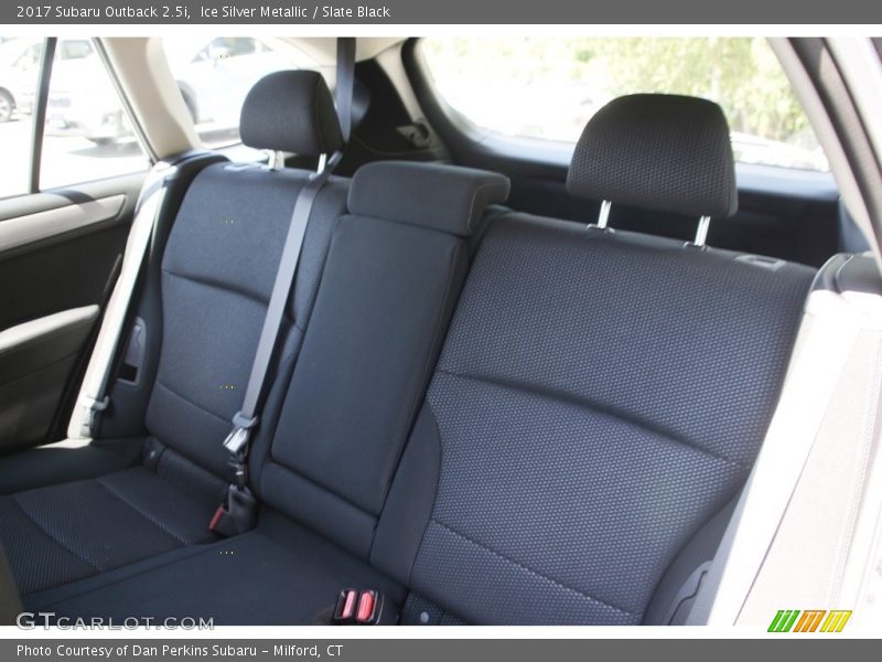 Ice Silver Metallic / Slate Black 2017 Subaru Outback 2.5i
