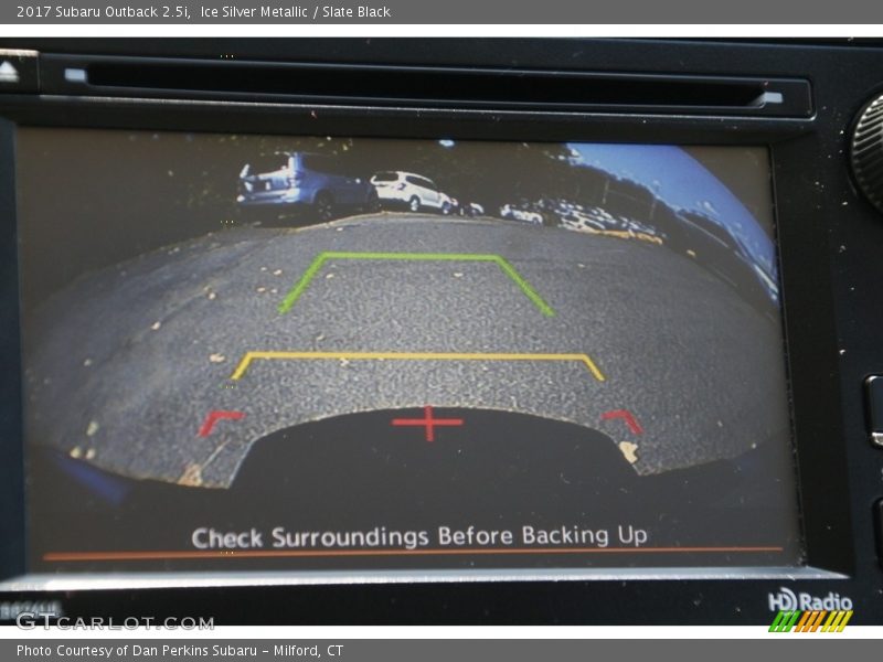 Ice Silver Metallic / Slate Black 2017 Subaru Outback 2.5i