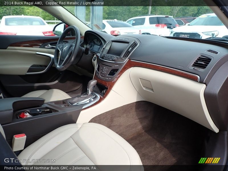 Copper Red Metallic / Light Neutral 2014 Buick Regal AWD