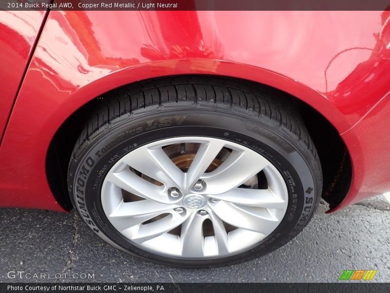  2014 Regal AWD Wheel