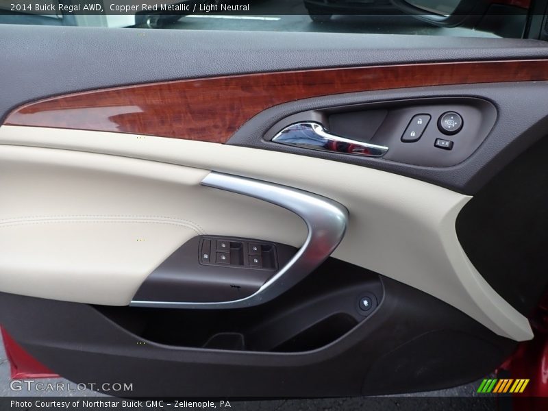 Door Panel of 2014 Regal AWD