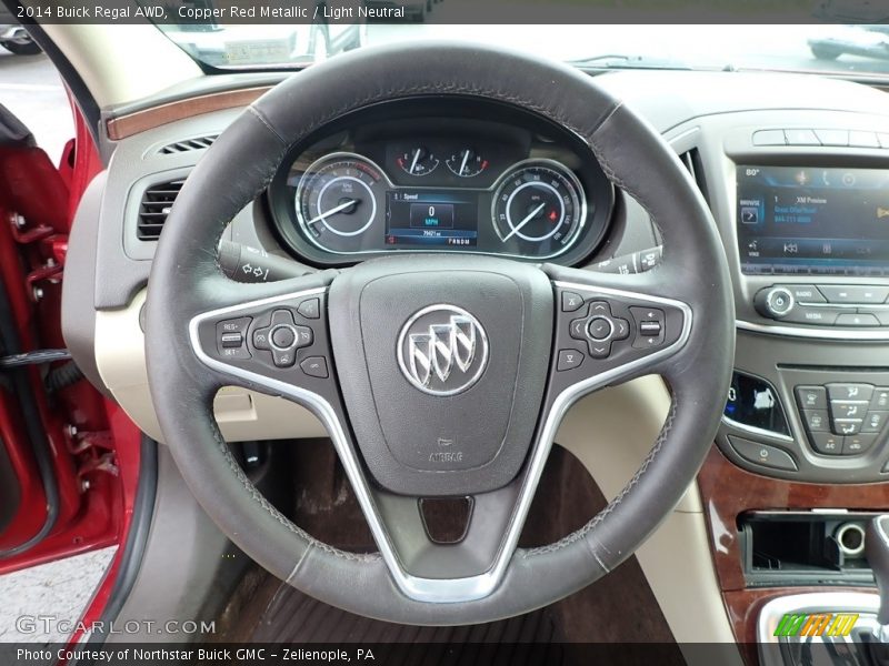  2014 Regal AWD Steering Wheel