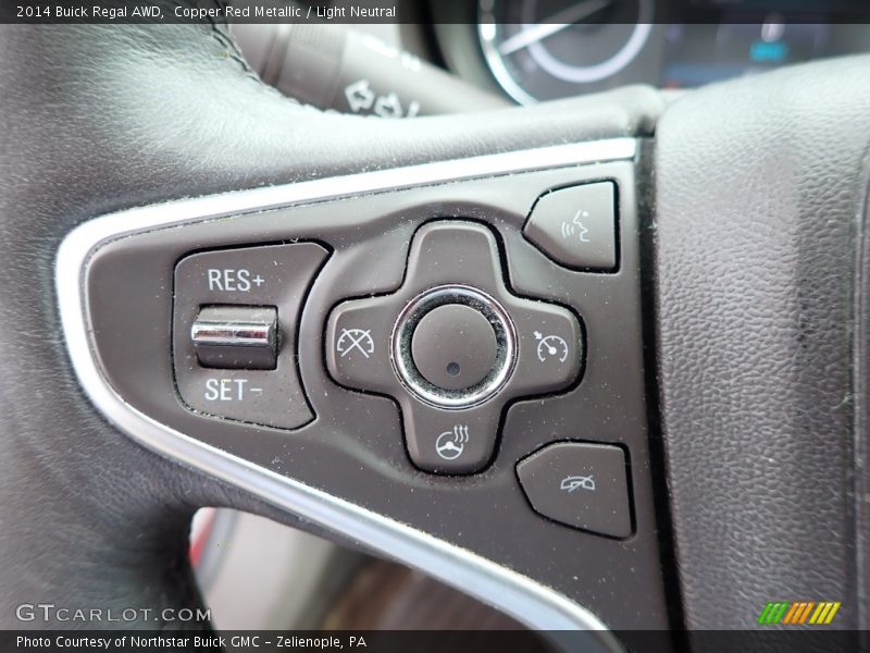  2014 Regal AWD Steering Wheel