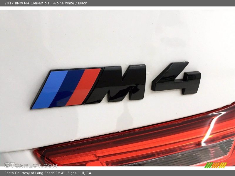  2017 M4 Convertible Logo