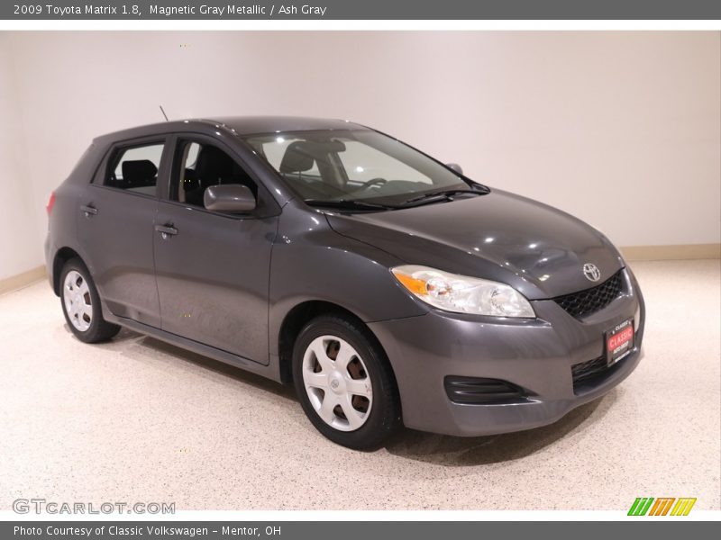 Magnetic Gray Metallic / Ash Gray 2009 Toyota Matrix 1.8