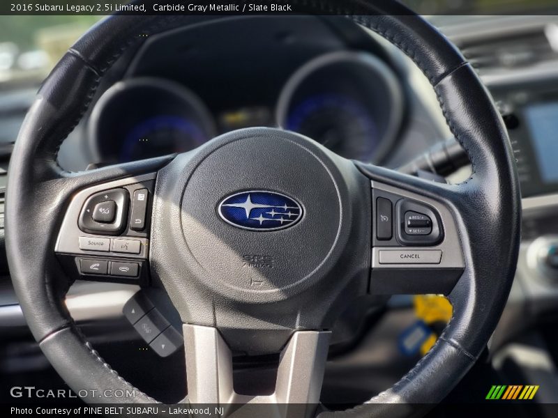  2016 Legacy 2.5i Limited Steering Wheel