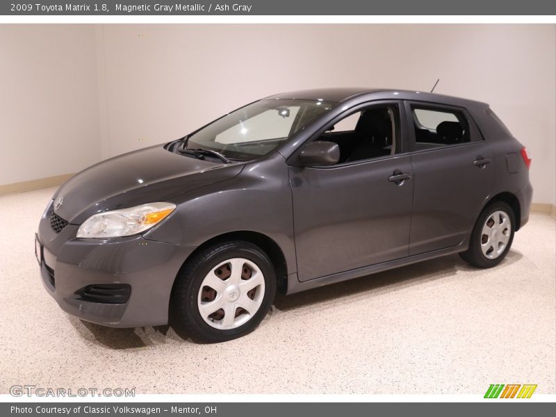 Magnetic Gray Metallic / Ash Gray 2009 Toyota Matrix 1.8
