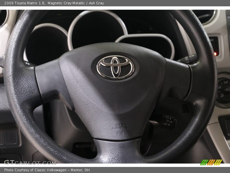Magnetic Gray Metallic / Ash Gray 2009 Toyota Matrix 1.8