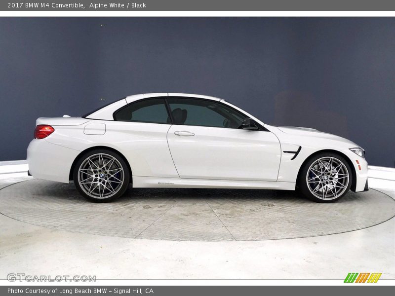  2017 M4 Convertible Alpine White