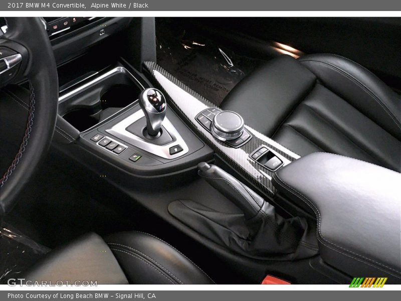  2017 M4 Convertible 7 Speed M Double Clutch Shifter