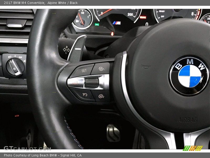  2017 M4 Convertible Steering Wheel