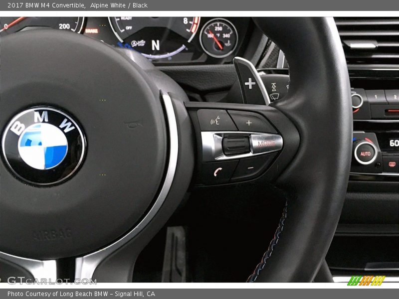  2017 M4 Convertible Steering Wheel