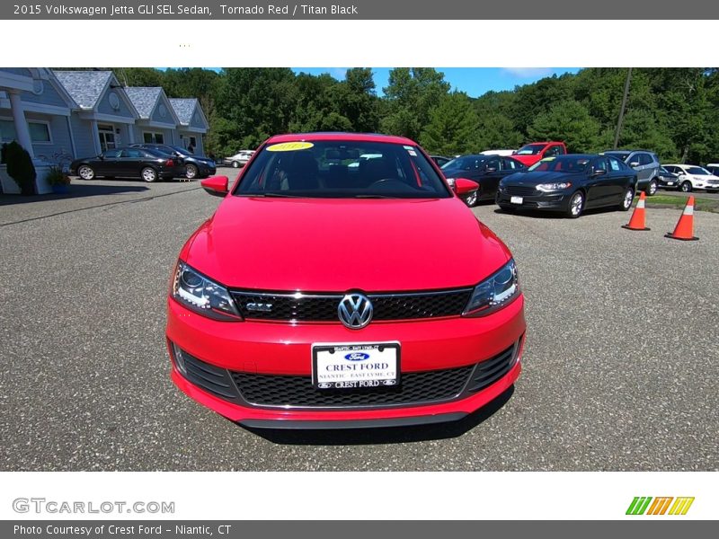  2015 Jetta GLI SEL Sedan Tornado Red