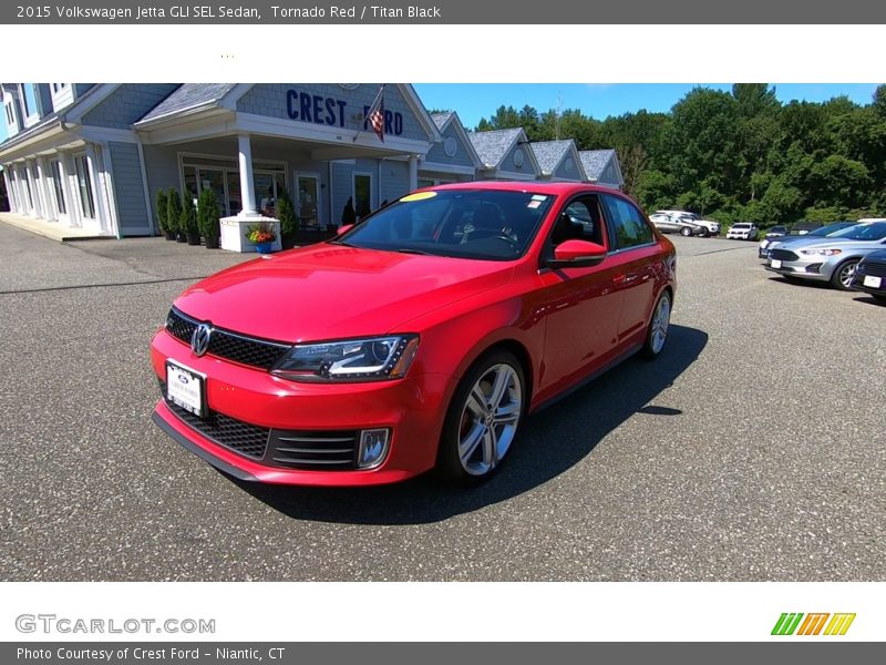  2015 Jetta GLI SEL Sedan Tornado Red