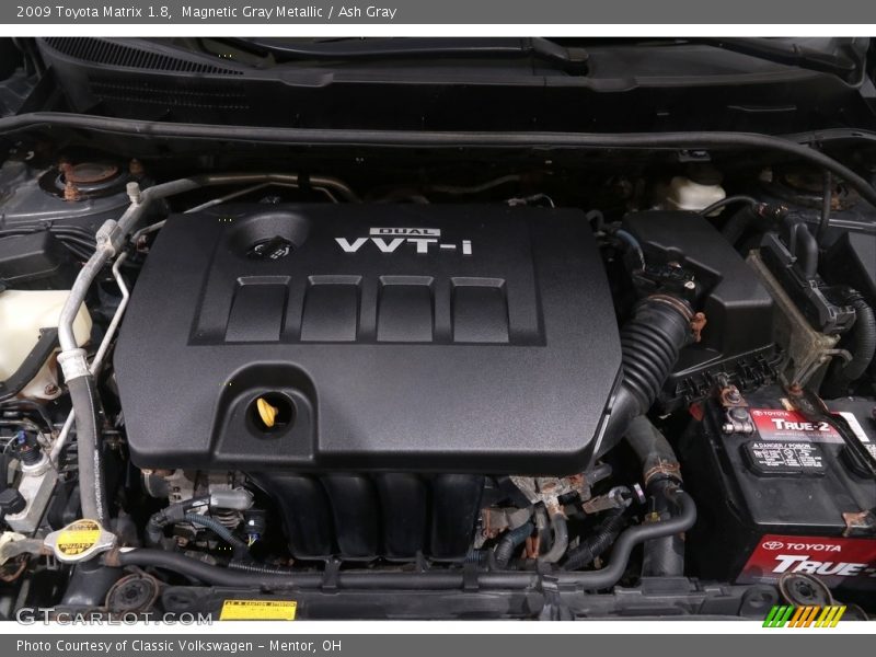 Magnetic Gray Metallic / Ash Gray 2009 Toyota Matrix 1.8