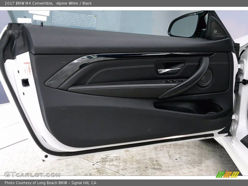 Door Panel of 2017 M4 Convertible