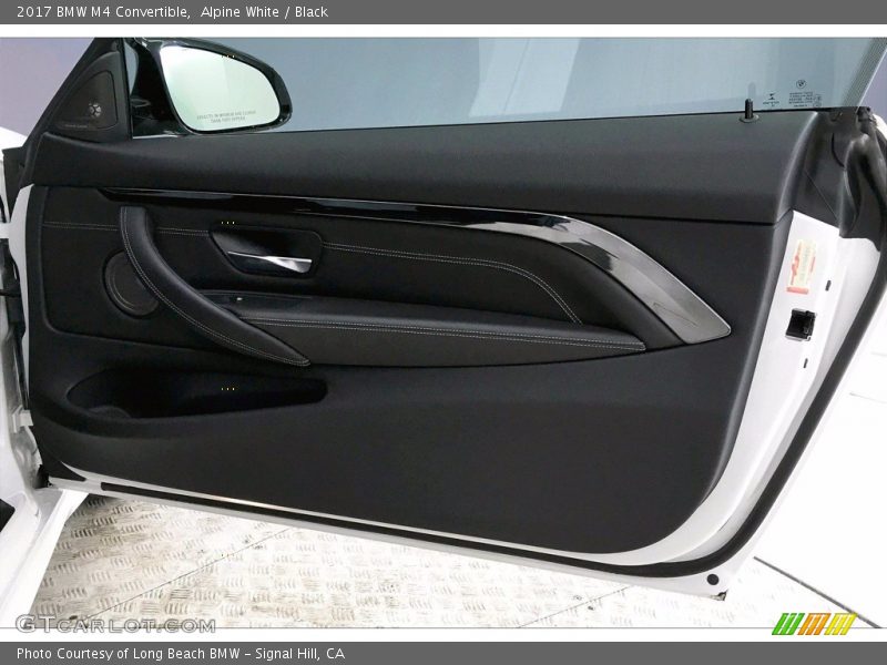 Door Panel of 2017 M4 Convertible