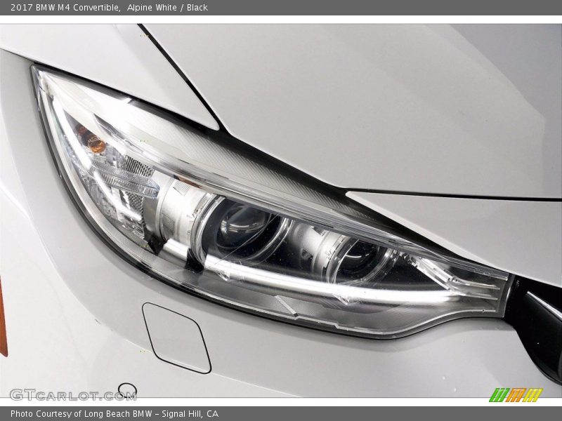Alpine White / Black 2017 BMW M4 Convertible