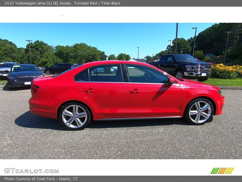  2015 Jetta GLI SEL Sedan Tornado Red