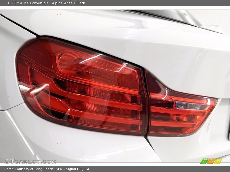 Alpine White / Black 2017 BMW M4 Convertible