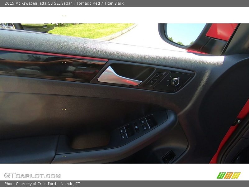 Door Panel of 2015 Jetta GLI SEL Sedan