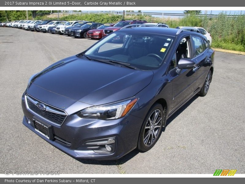 Front 3/4 View of 2017 Impreza 2.0i Limited 5-Door