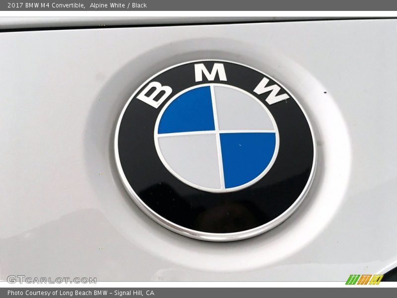 2017 M4 Convertible Logo