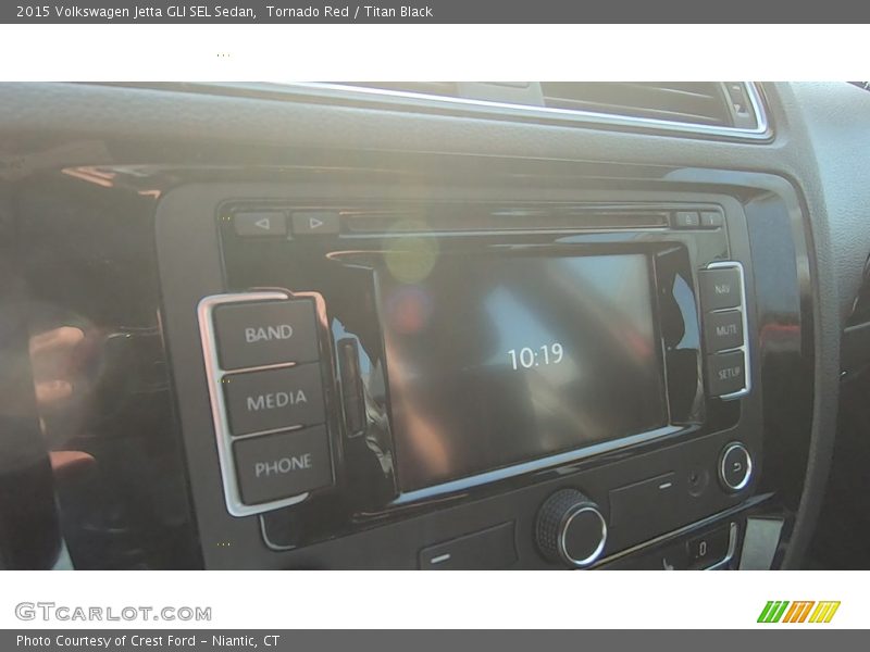 Tornado Red / Titan Black 2015 Volkswagen Jetta GLI SEL Sedan