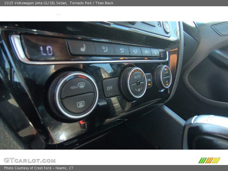 Controls of 2015 Jetta GLI SEL Sedan