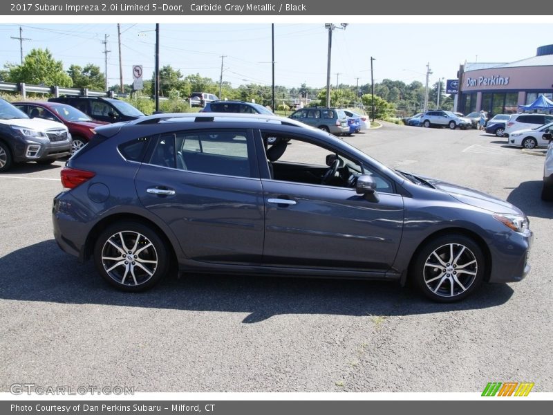  2017 Impreza 2.0i Limited 5-Door Carbide Gray Metallic