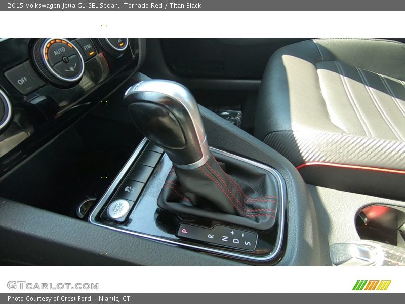  2015 Jetta GLI SEL Sedan 6 Speed Automatic Shifter
