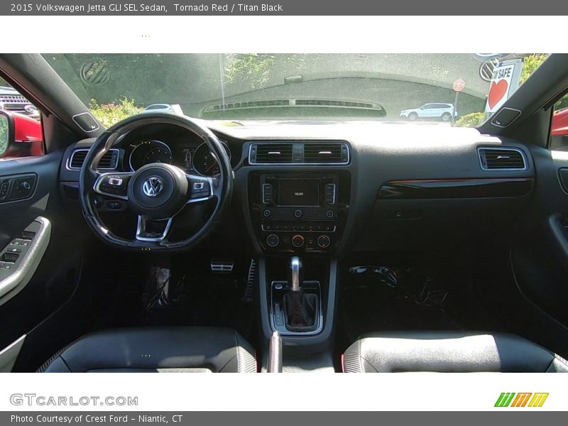  2015 Jetta GLI SEL Sedan Titan Black Interior