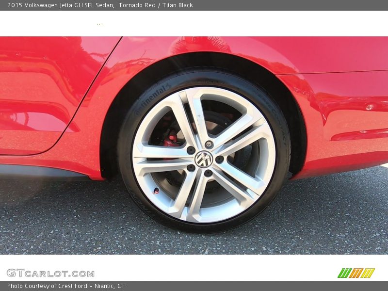  2015 Jetta GLI SEL Sedan Wheel