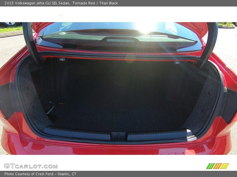  2015 Jetta GLI SEL Sedan Trunk