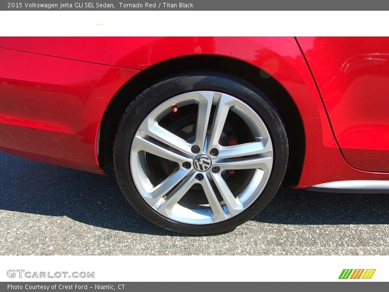  2015 Jetta GLI SEL Sedan Wheel