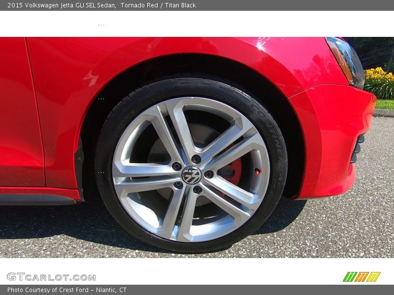  2015 Jetta GLI SEL Sedan Wheel