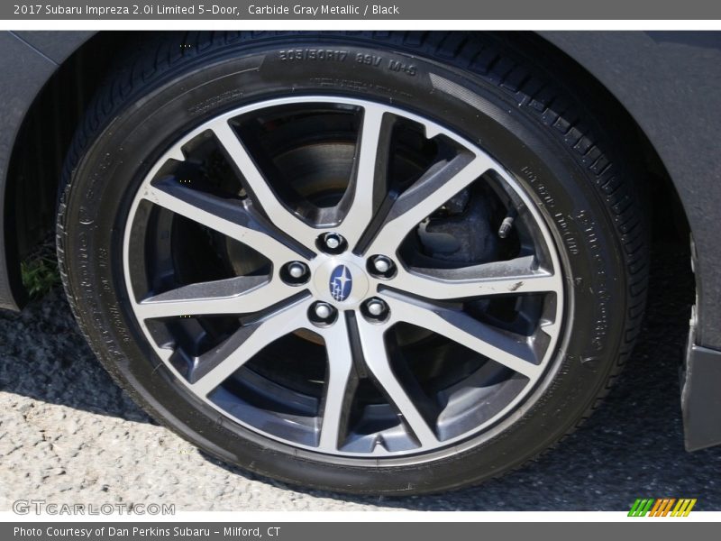  2017 Impreza 2.0i Limited 5-Door Wheel