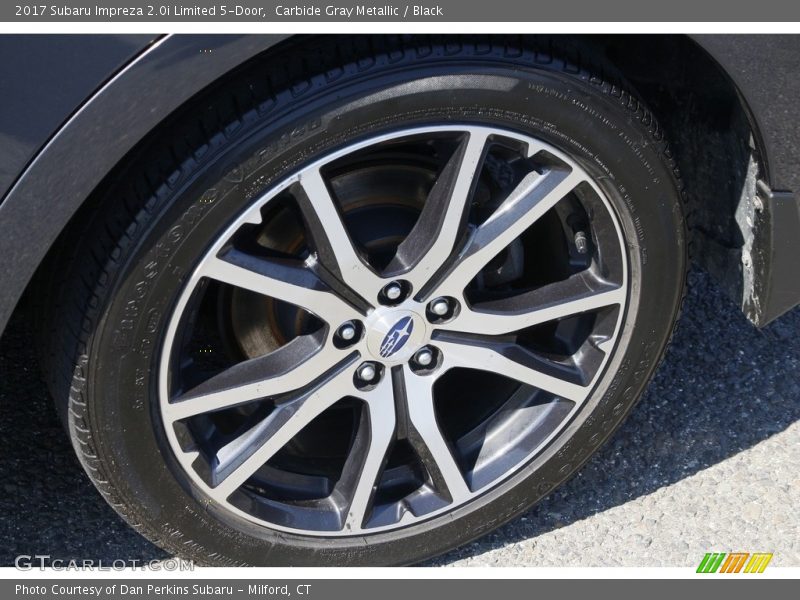  2017 Impreza 2.0i Limited 5-Door Wheel