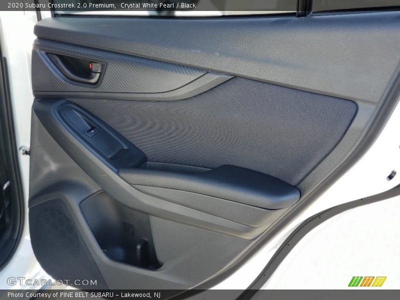 Crystal White Pearl / Black 2020 Subaru Crosstrek 2.0 Premium