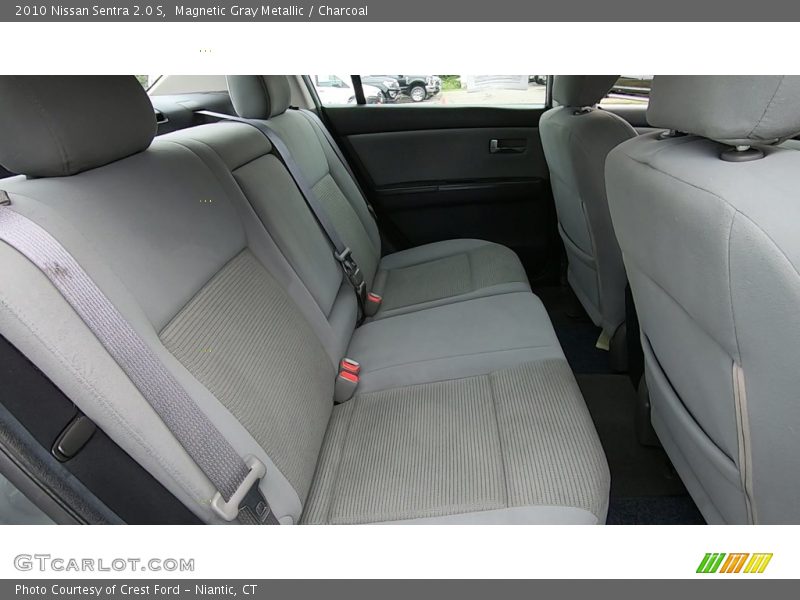 Magnetic Gray Metallic / Charcoal 2010 Nissan Sentra 2.0 S