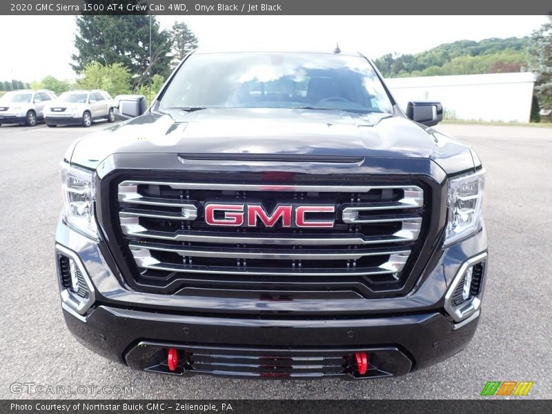 Onyx Black / Jet Black 2020 GMC Sierra 1500 AT4 Crew Cab 4WD