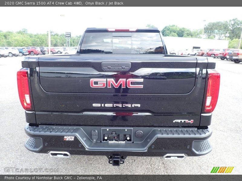 Onyx Black / Jet Black 2020 GMC Sierra 1500 AT4 Crew Cab 4WD