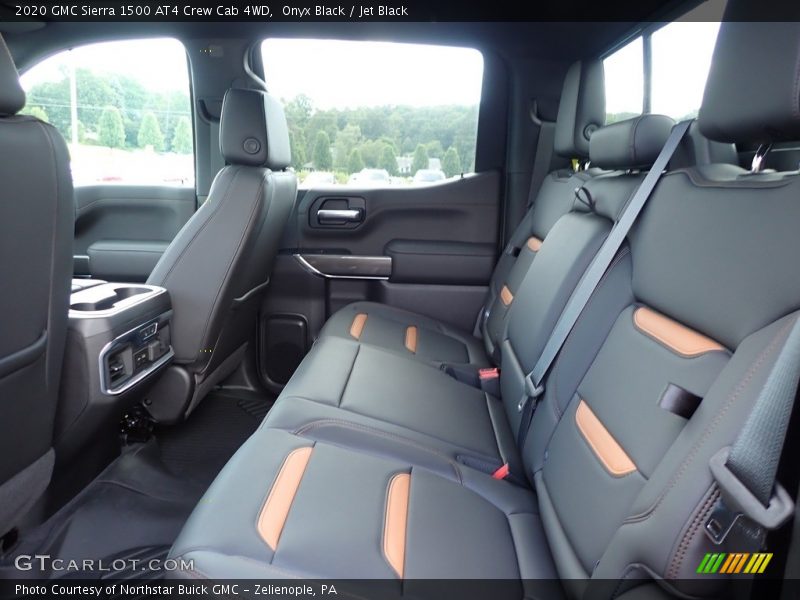 Rear Seat of 2020 Sierra 1500 AT4 Crew Cab 4WD