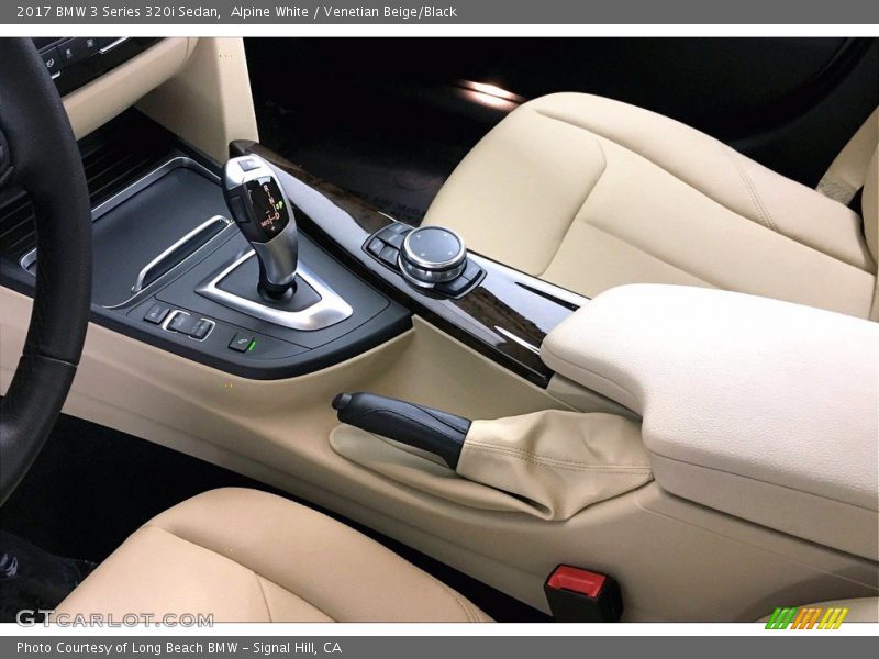 Alpine White / Venetian Beige/Black 2017 BMW 3 Series 320i Sedan