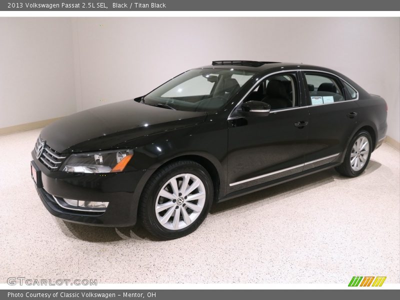  2013 Passat 2.5L SEL Black