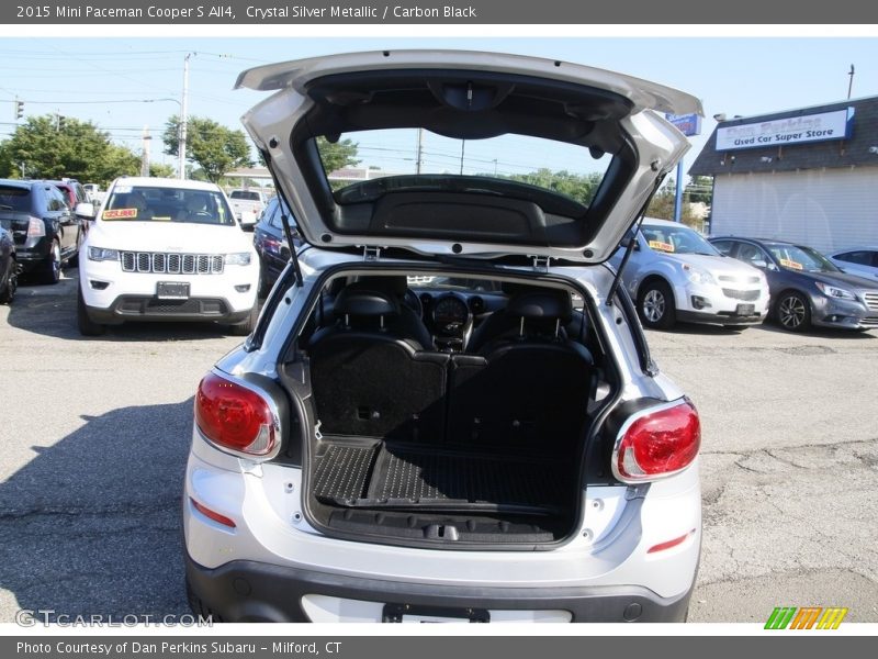 Crystal Silver Metallic / Carbon Black 2015 Mini Paceman Cooper S All4