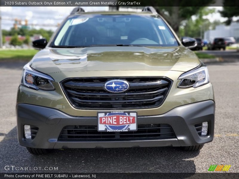 Autumn Green Metallic / Gray StarTex 2020 Subaru Outback Onyx Edition XT