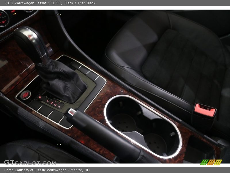  2013 Passat 2.5L SEL 6 Speed Tiptronic Automatic Shifter