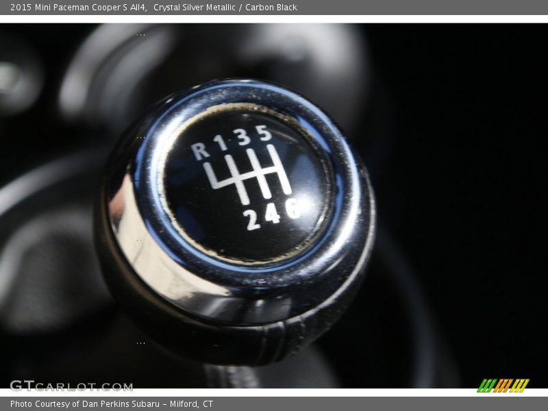 Crystal Silver Metallic / Carbon Black 2015 Mini Paceman Cooper S All4